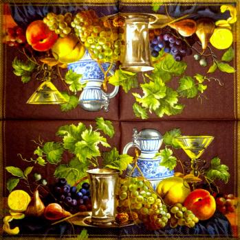 099 Lemons,  Oranges - 3-ply (red) - Ihr